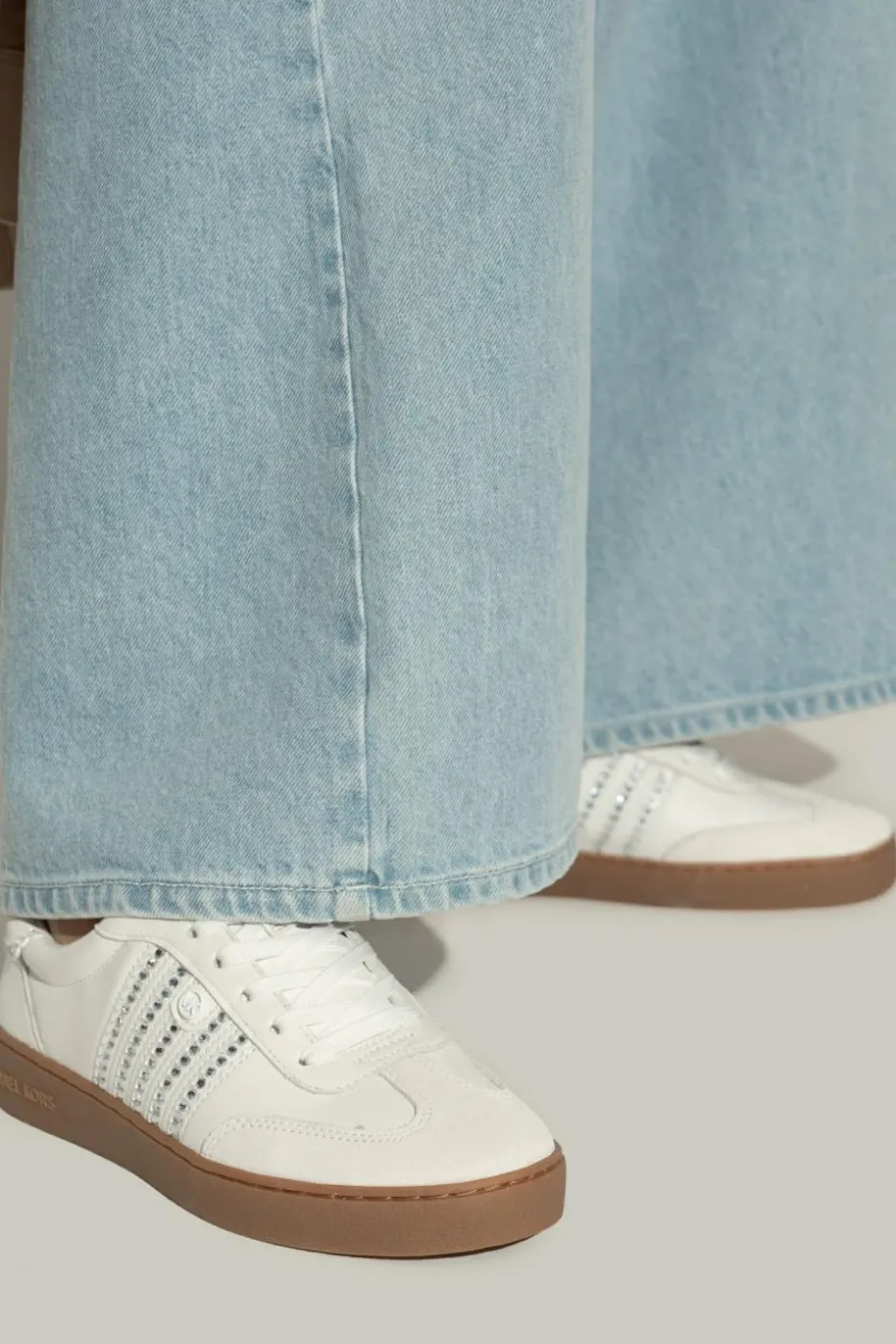 Michael Michael Kors WHITE Sports shoes "Scotty"