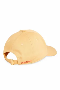 Mini Rodini beige Baseball cap