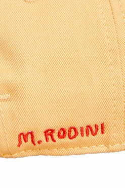 Mini Rodini beige Baseball cap