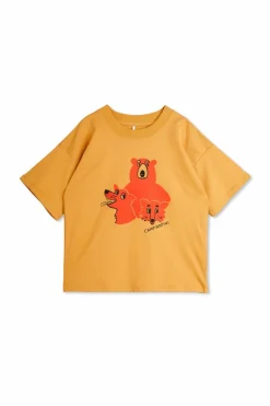 Mini Rodini beige Sweatshirt with print