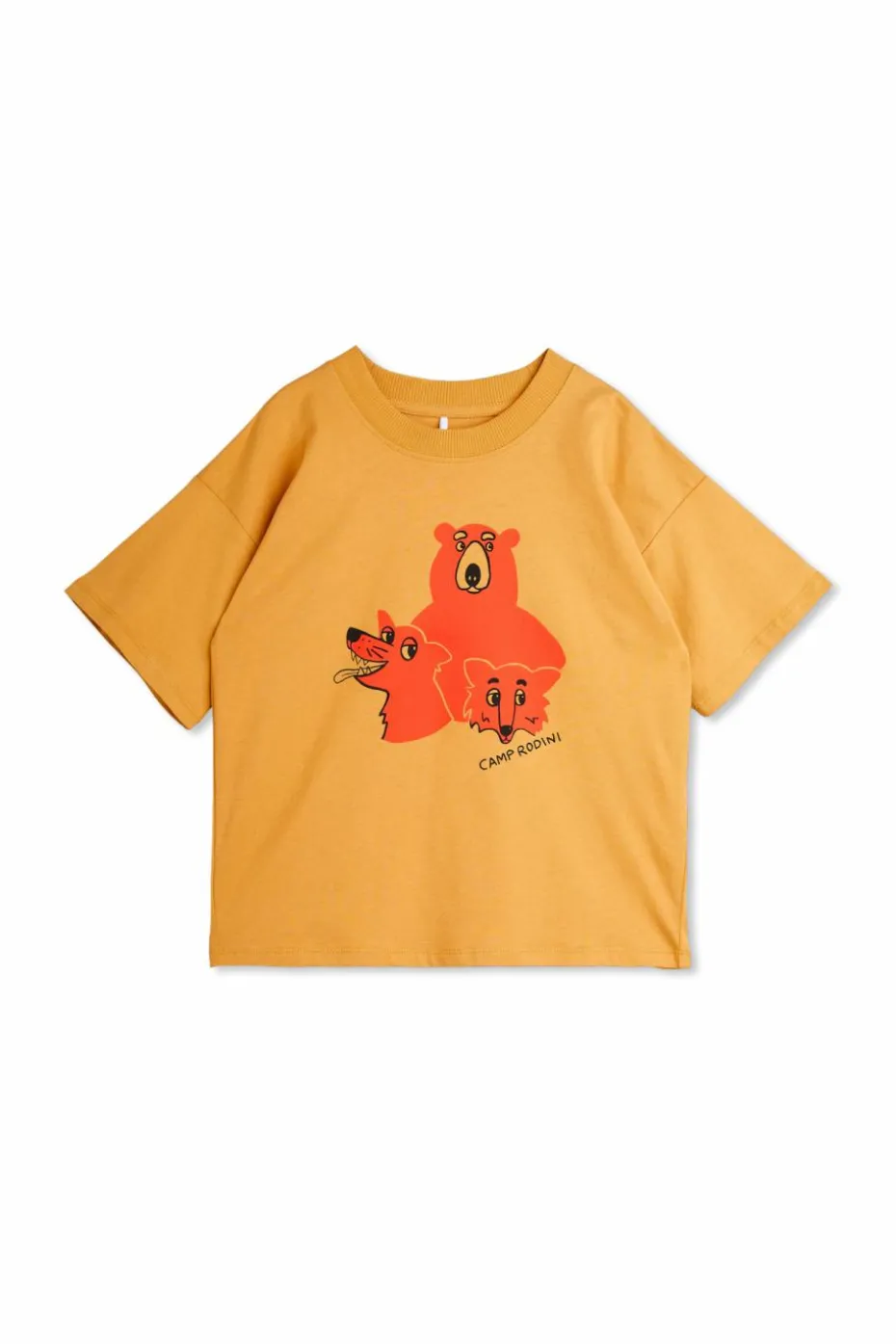 Mini Rodini beige Sweatshirt with print