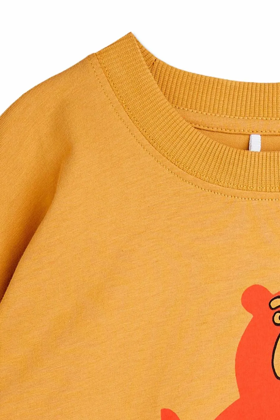 Mini Rodini beige Sweatshirt with print