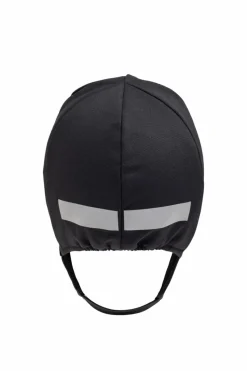 Mini Rodini BLACK Earflap Hat