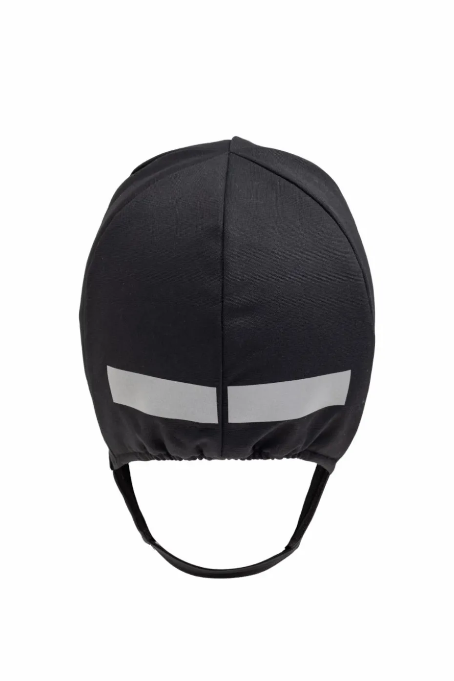 Mini Rodini BLACK Earflap Hat