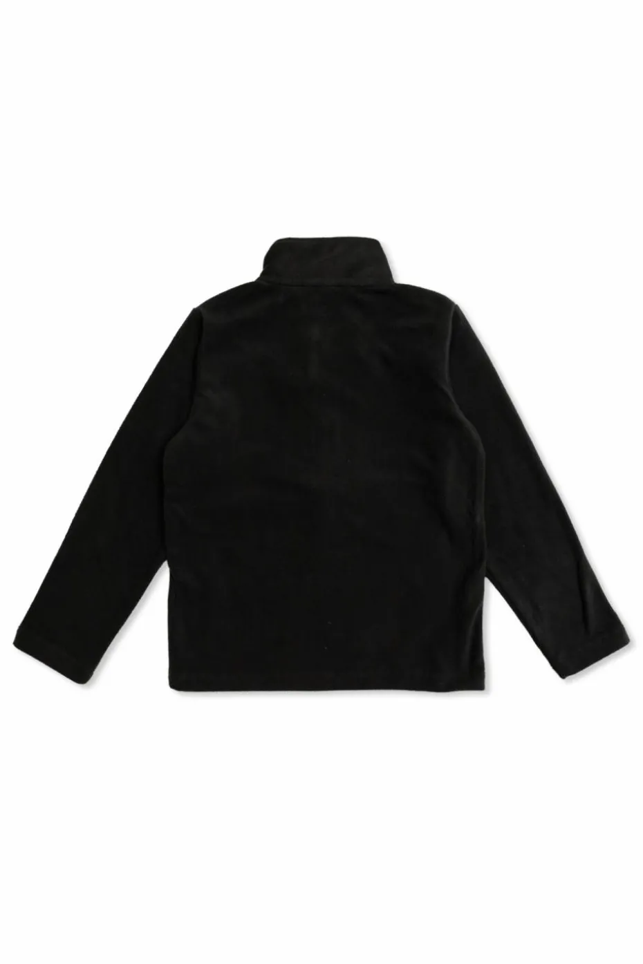 Mini Rodini BLACK Fleece with patch