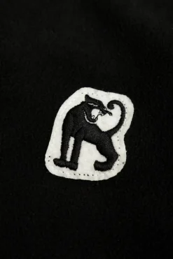 Mini Rodini BLACK Fleece with patch
