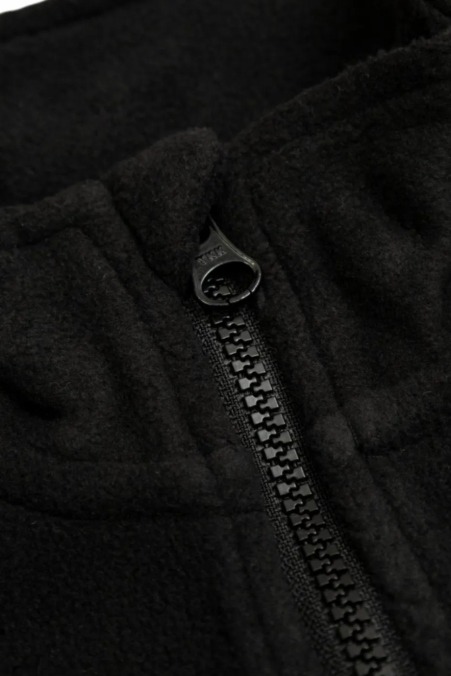 Mini Rodini BLACK Fleece with patch