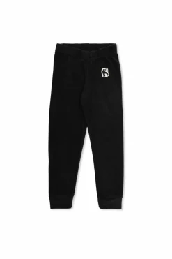 Mini Rodini BLACK Fleece Pants