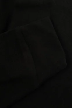 Mini Rodini BLACK Fleece Pants
