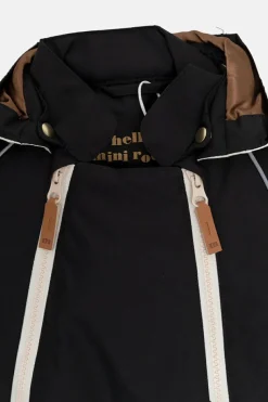 Mini Rodini BLACK Insulated jumpsuit
