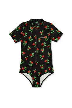 Mini Rodini BLACK Patterned Costume