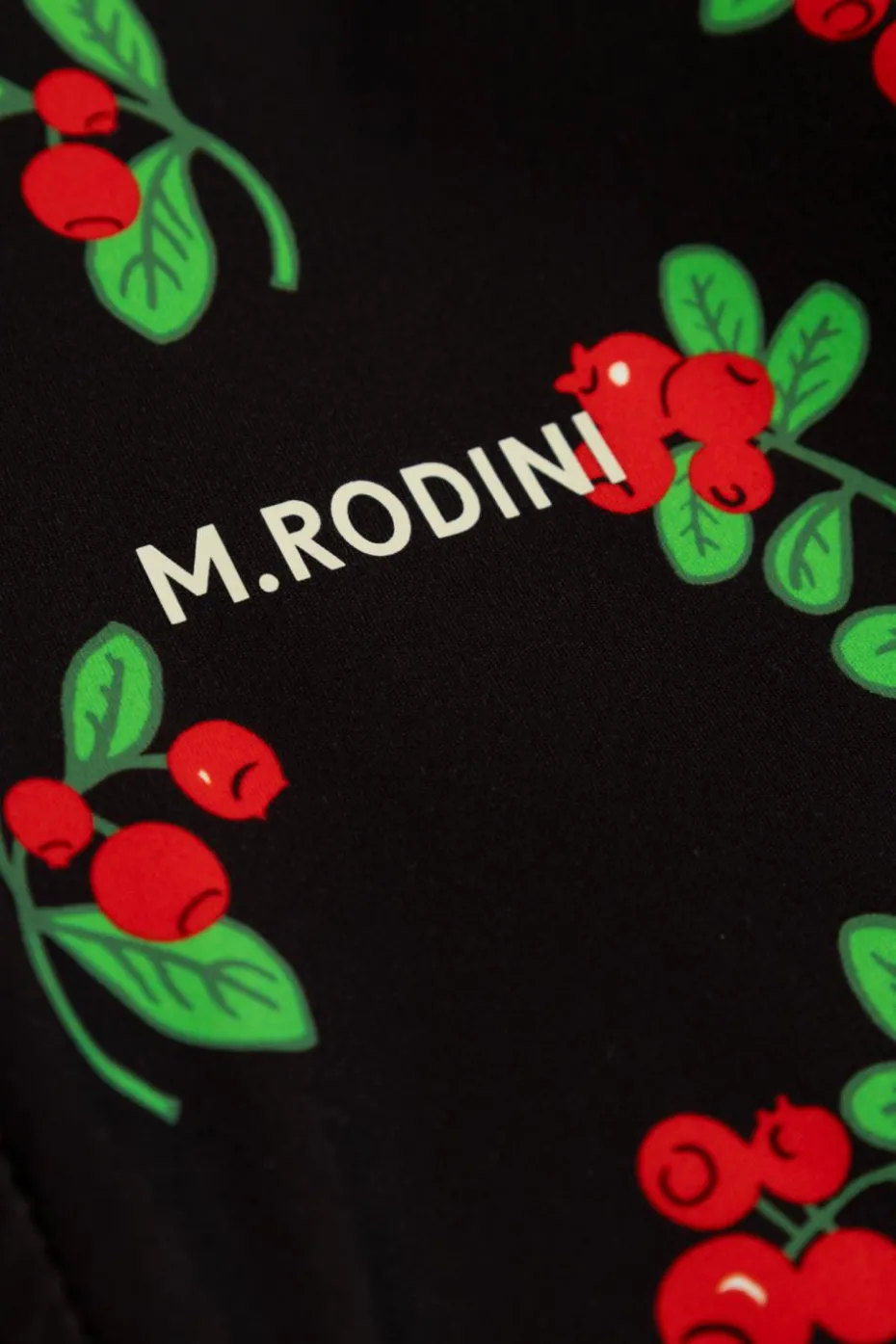 Mini Rodini BLACK Patterned Costume