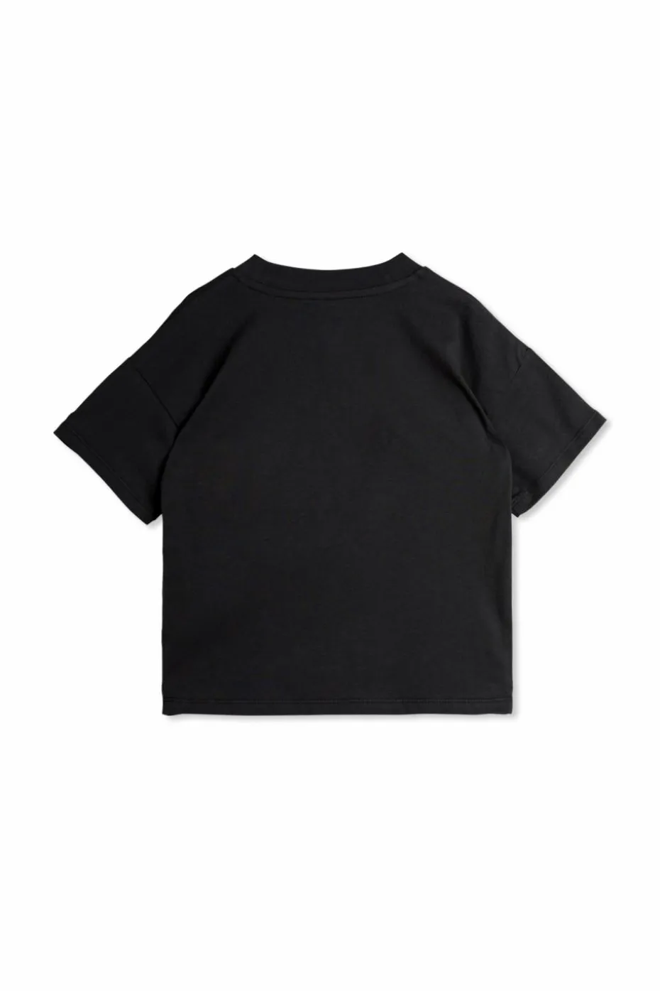Mini Rodini BLACK Polo with print