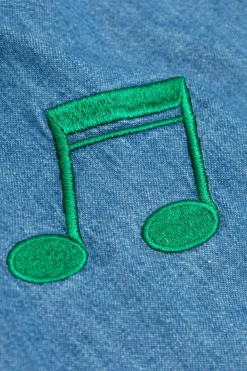 Mini Rodini BLUE Denim shorts
