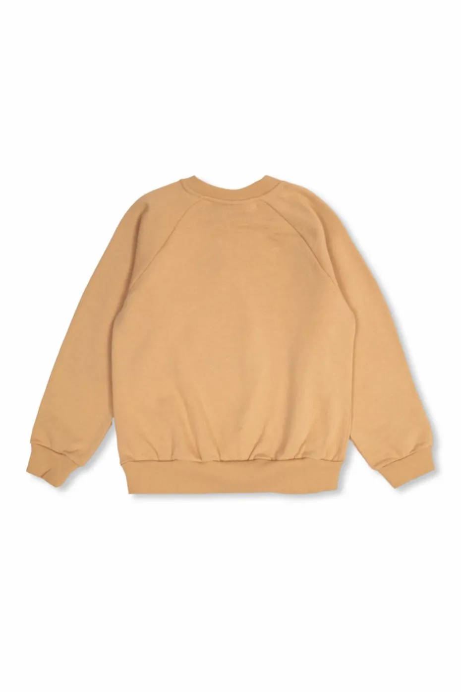 Mini Rodini BROWN Sweatshirt with a patch