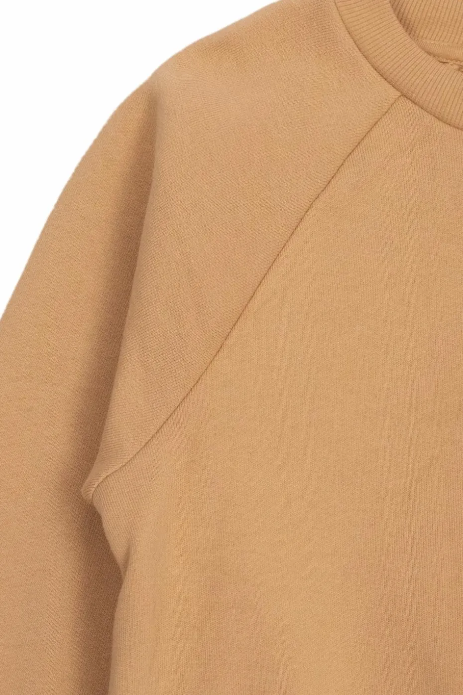 Mini Rodini BROWN Sweatshirt with a patch