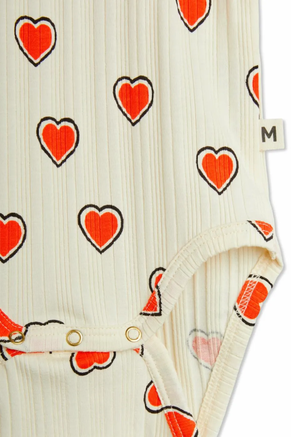 Mini Rodini cream Set: bodysuit and leggings