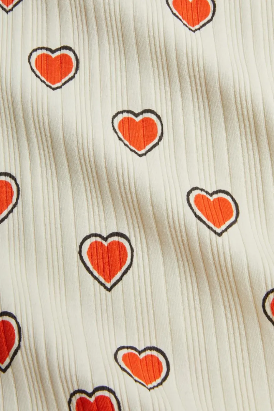 Mini Rodini cream Set: bodysuit and leggings