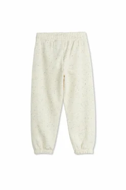Mini Rodini cream Sweatpants