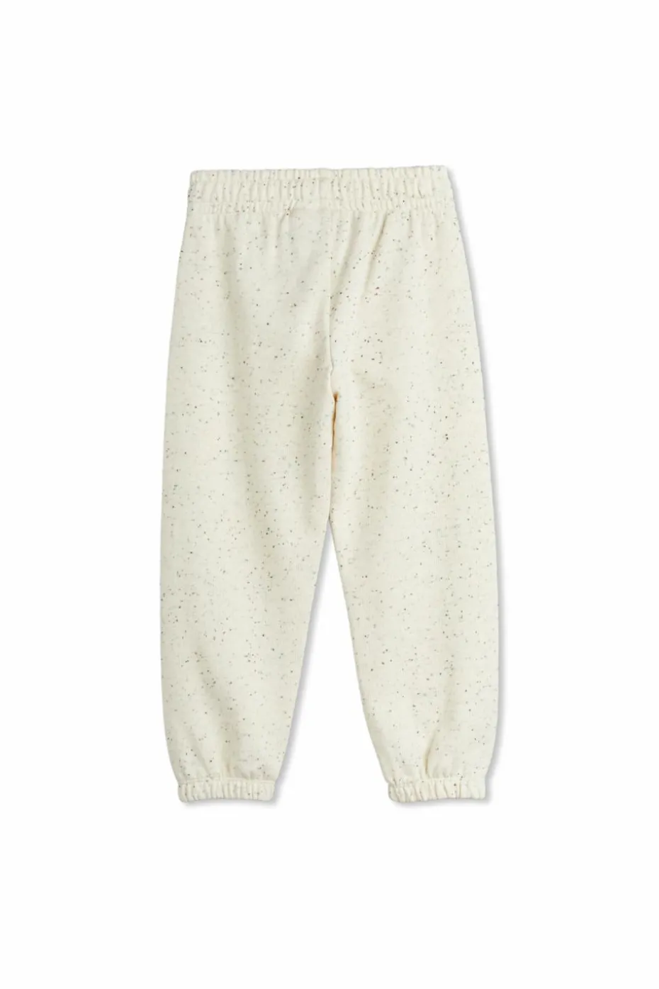 Mini Rodini cream Sweatpants