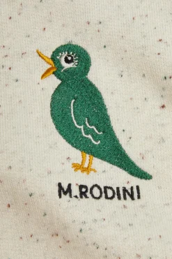 Mini Rodini cream Sweatpants