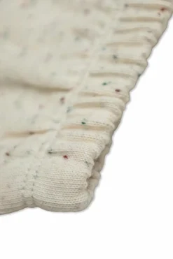 Mini Rodini cream Sweatpants