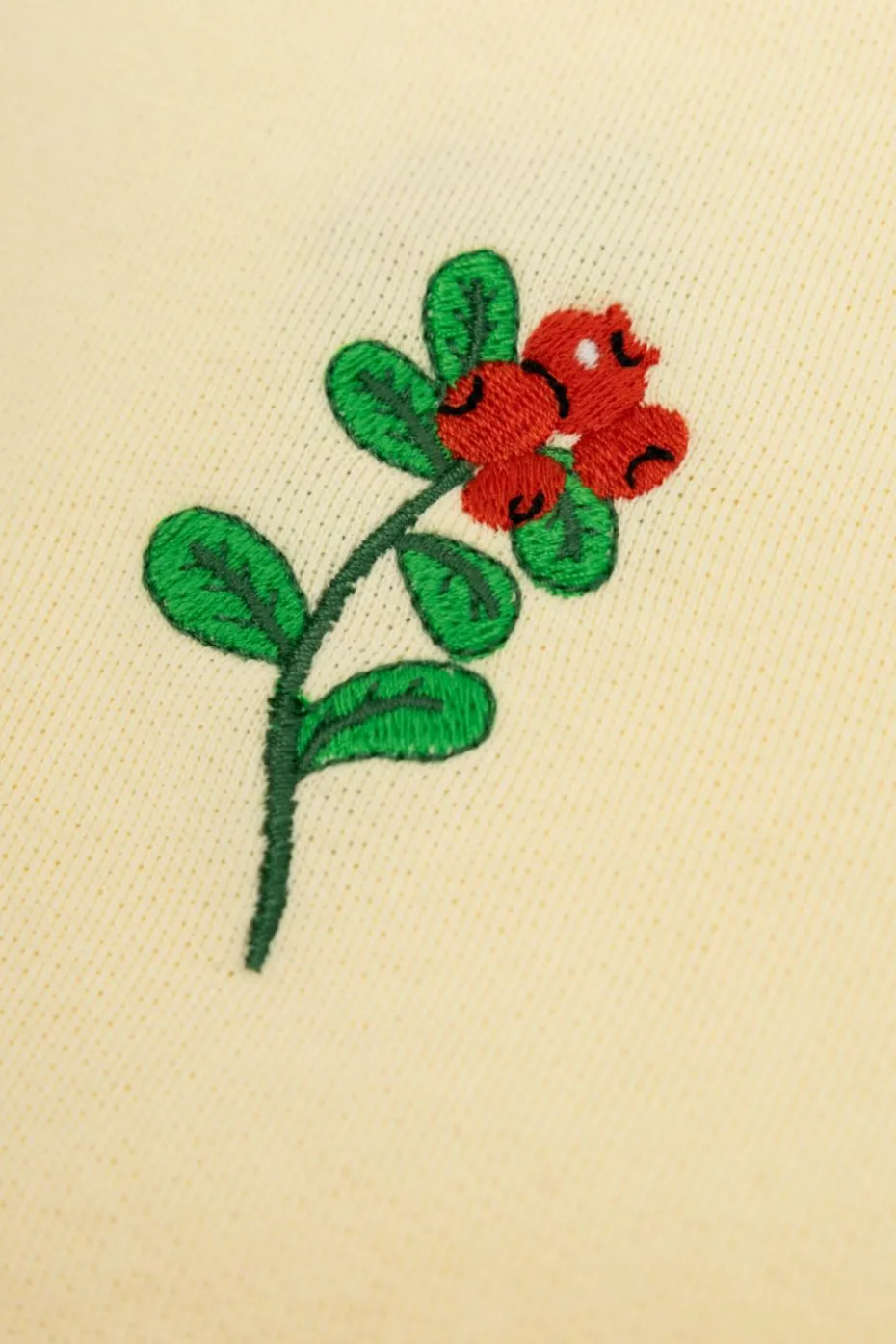 Mini Rodini cream Sweatshirt with Logo