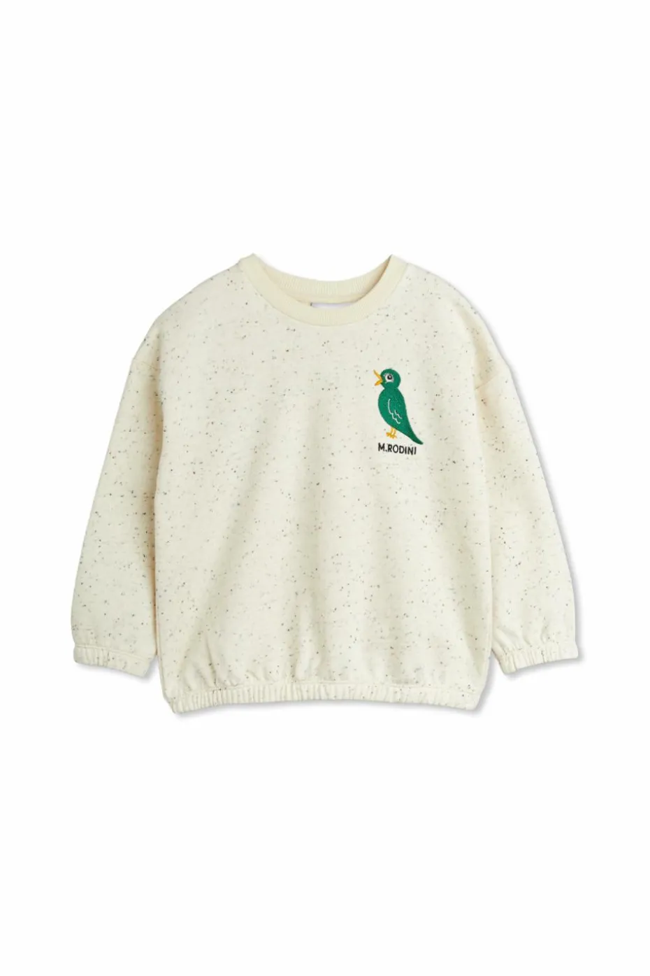 Mini Rodini cream Sweatshirt with embroidery