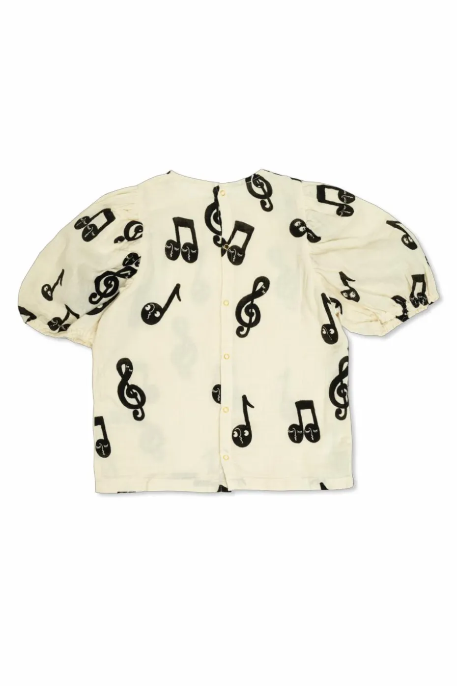 Mini Rodini cream Top with pattern