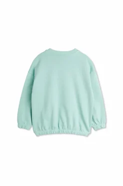 Mini Rodini GREEN Sweatshirt with print