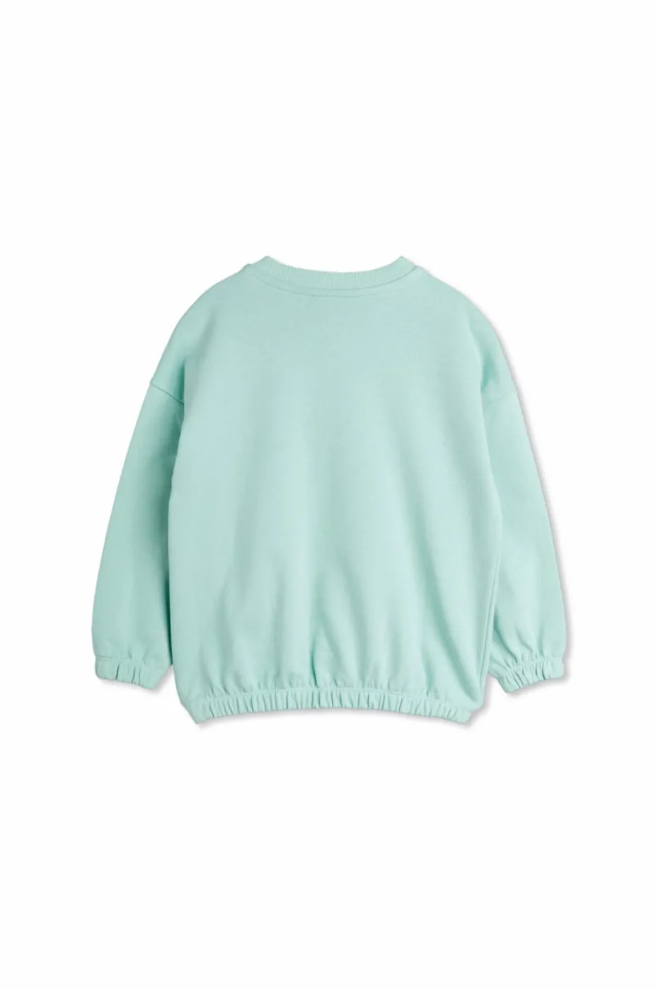 Mini Rodini GREEN Sweatshirt with print