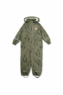 Mini Rodini GREEN Winter Jumpsuit