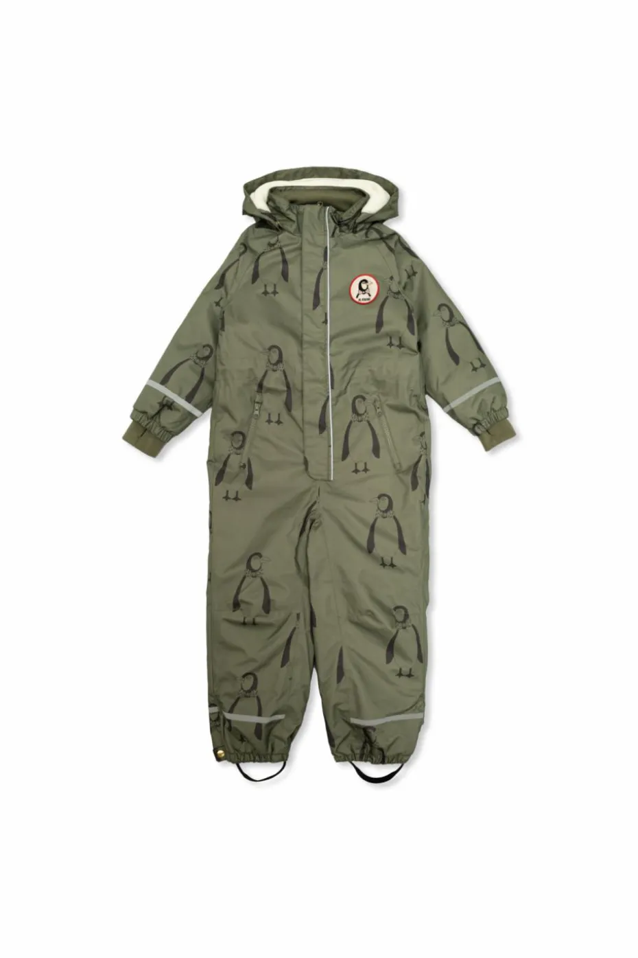 Mini Rodini GREEN Winter Jumpsuit