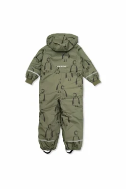 Mini Rodini GREEN Winter Jumpsuit