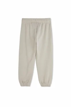 Mini Rodini GREY Sweatpants with logo patch