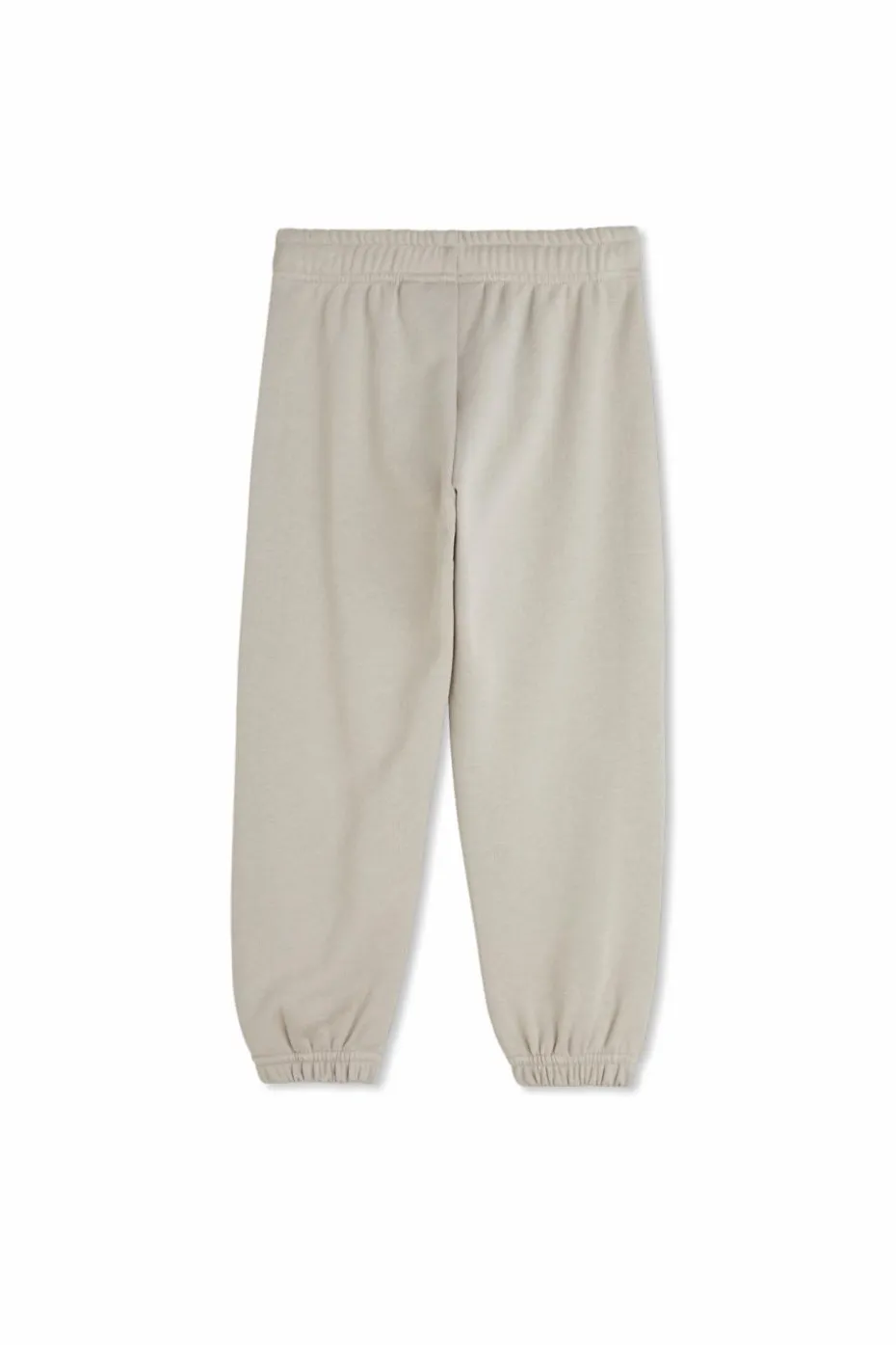 Mini Rodini GREY Sweatpants with logo patch