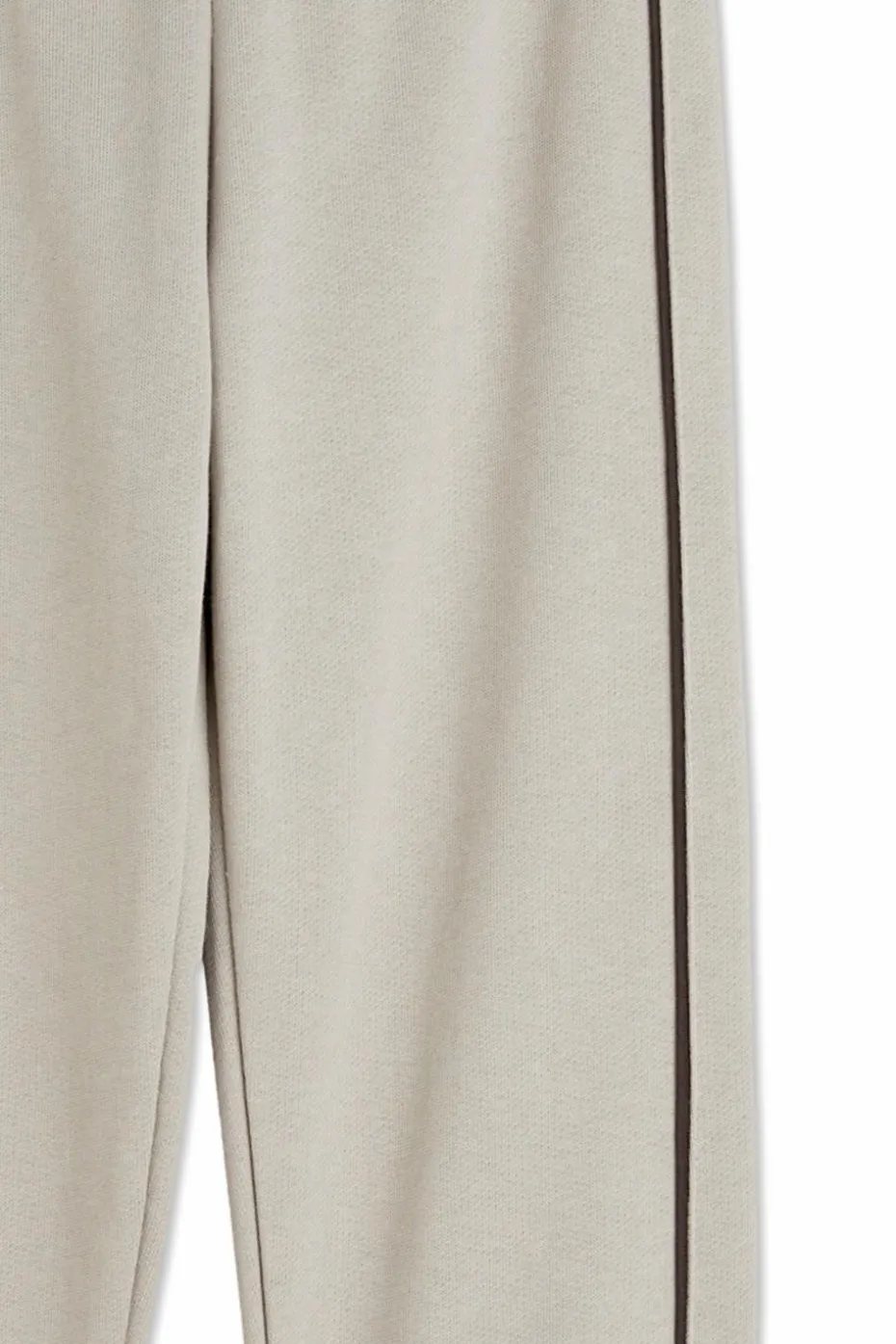 Mini Rodini GREY Sweatpants with logo patch