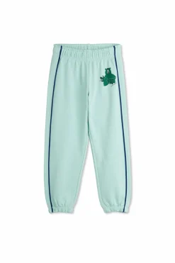 Mini Rodini light blue Sweatpants