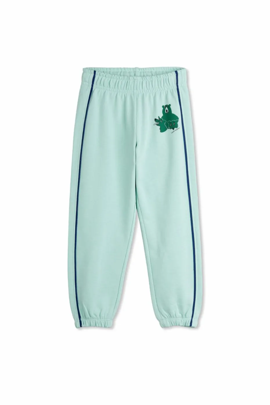 Mini Rodini light blue Sweatpants