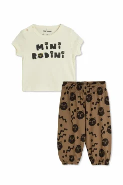Mini Rodini MULTICOLOUR Set: T-shirt and pants