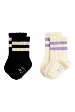 Mini Rodini MULTICOLOUR Two-pack of socks