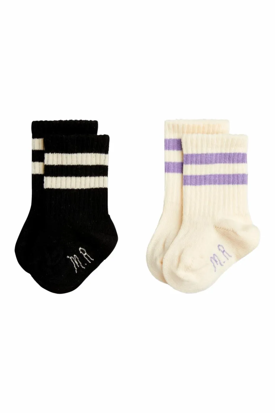 Mini Rodini MULTICOLOUR Two-pack of socks