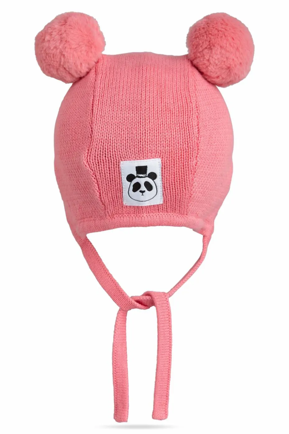 Mini Rodini PINK Bobble hat
