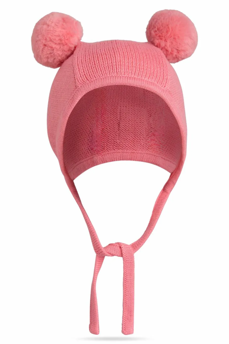 Mini Rodini PINK Bobble hat