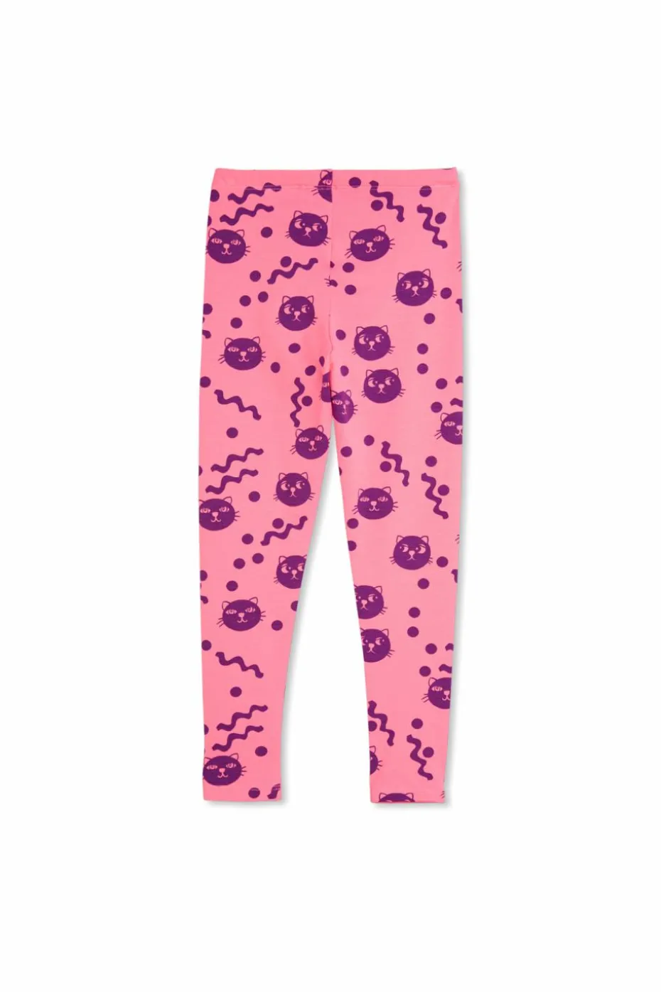 Mini Rodini PINK Leggings with print