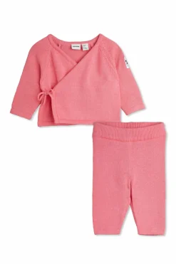 Mini Rodini PINK Set: sweater and pants
