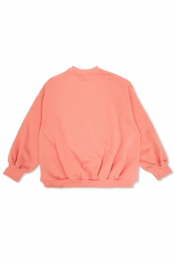 Mini Rodini PINK Sweatshirt with embroidery