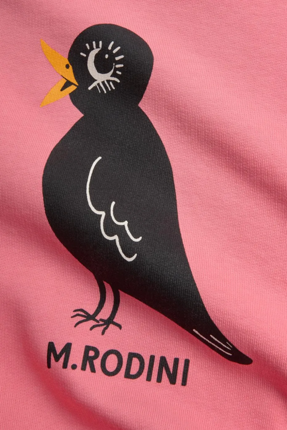 Mini Rodini PINK Sweatshirt with print