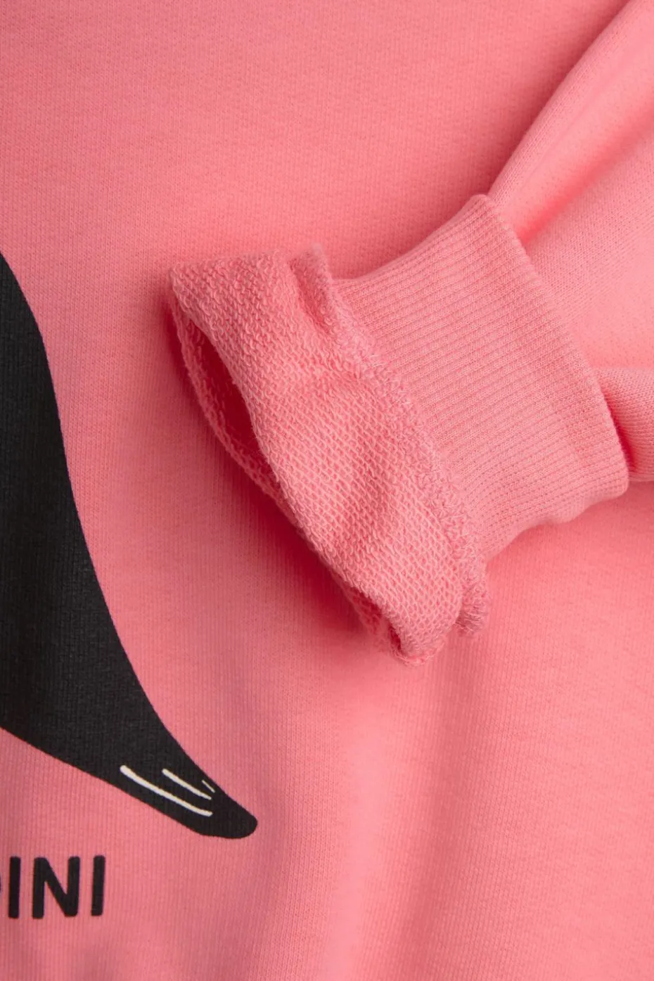 Mini Rodini PINK Sweatshirt with print