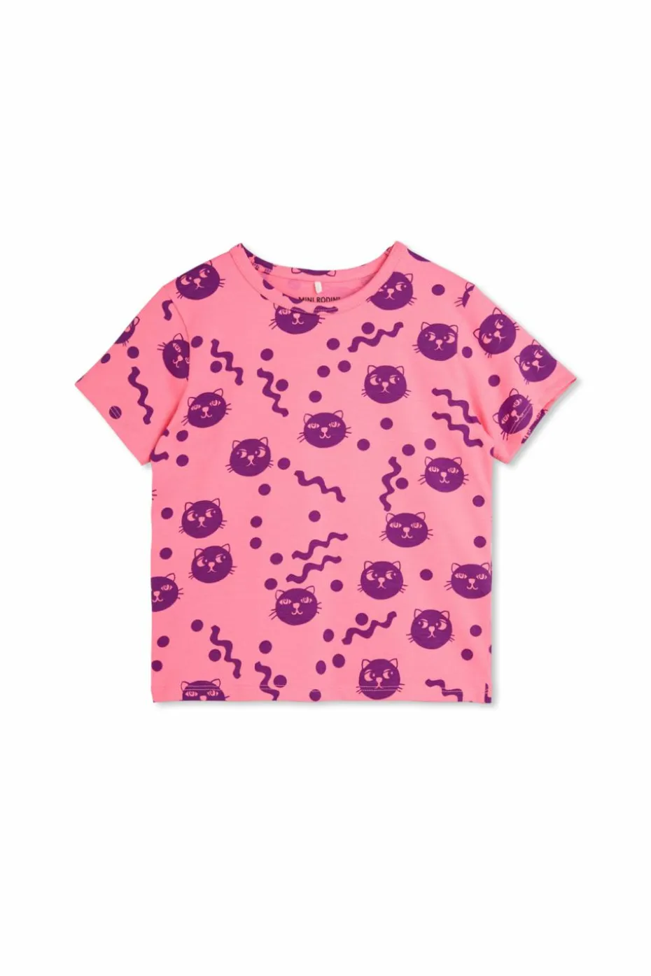 Mini Rodini PINK T-shirt with print